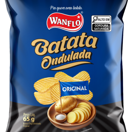 Batata Ondulada Original 65g