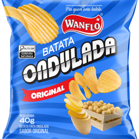 Batata Ondulada Original 40g