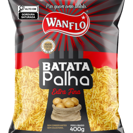 Batata Palha Extra Fina 400G