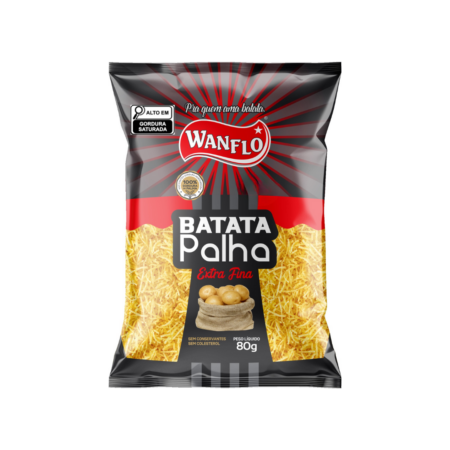 Batata Palha Extra Fina 80G
