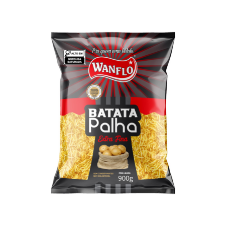 Batata Palha Extra Fina 900G