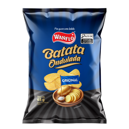 Batata Ondulada Original 65g
