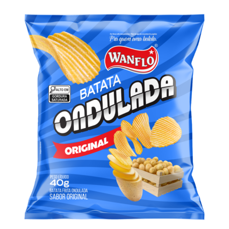 Batata Ondulada Original 40g