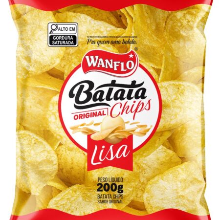 Batata Lisa Original 200g