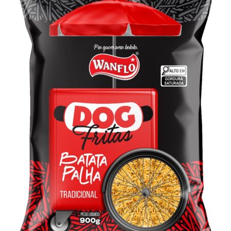 Batata Palha Dog Fritas Tradicional 900G