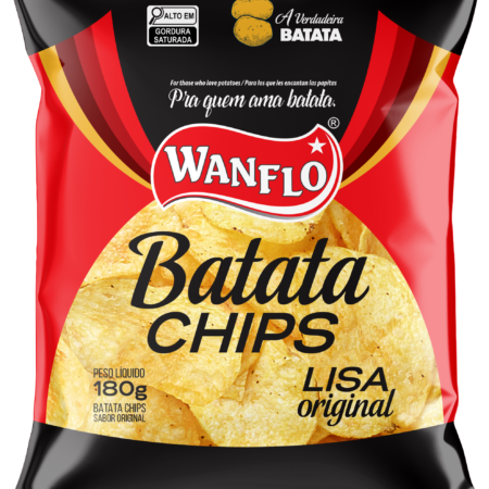 Batata Lisa Original 180g