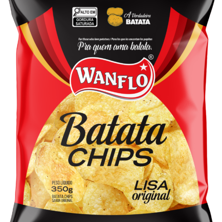 Batata Lisa Original 350g