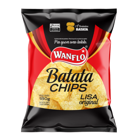 Batata Lisa Original 180g
