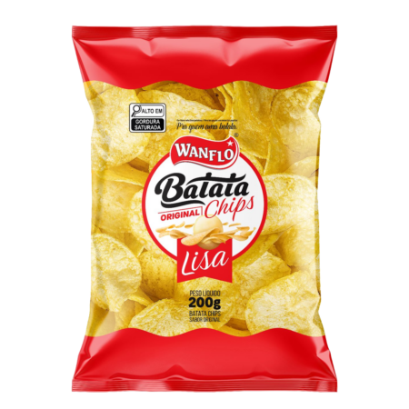 Batata Lisa Original 200g
