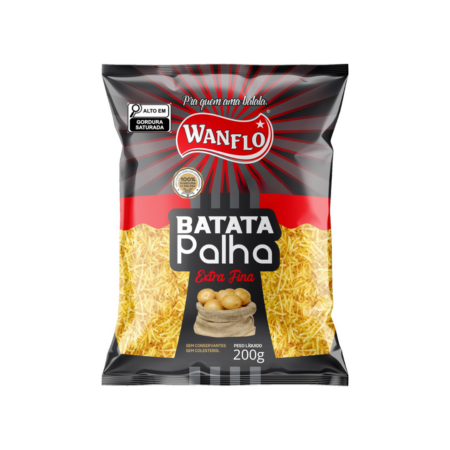 Batata Palha Extra Fina 200G