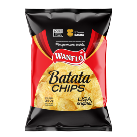 Batata Lisa Original 350g