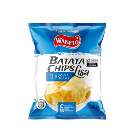 Batata Lisa Original 40g