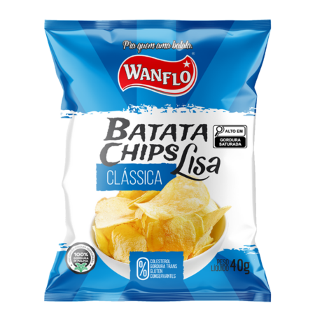 Batata Lisa Original 40g