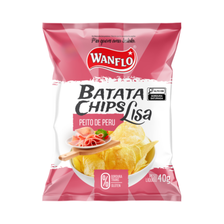 Batata Lisa Peito de Peru 40g