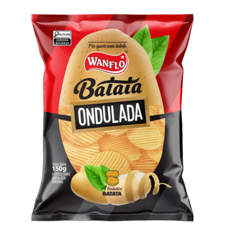 Batata Ondulada Original 150g
