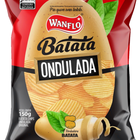 Batata Ondulada Original 150g