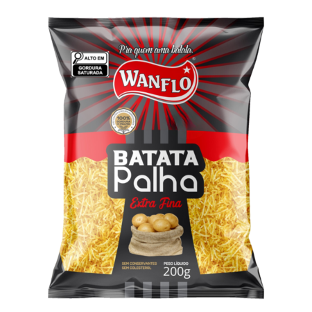 Batata Palha Extra Fina 200G