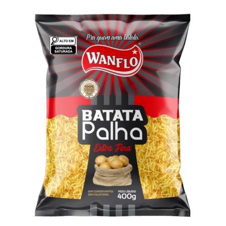 Batata Palha Extra Fina 400G