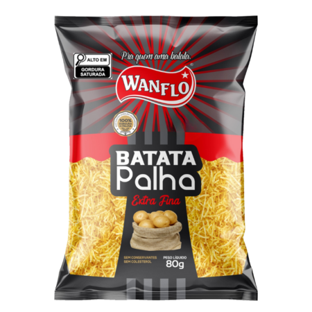 Batata Palha Extra Fina 80G