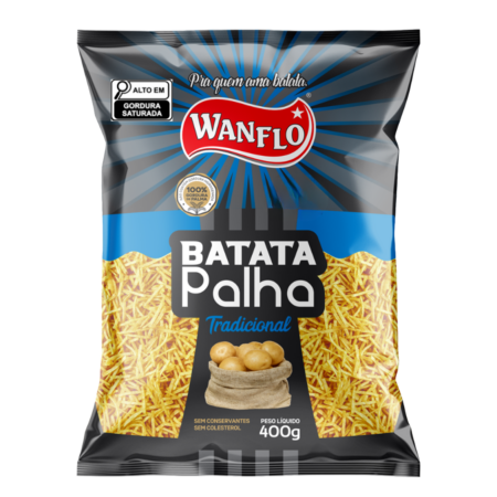 Batata Palha Tradicional 400G