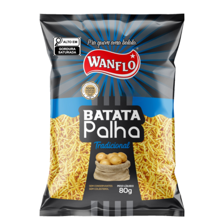 Batata Palha Tradicional 80G