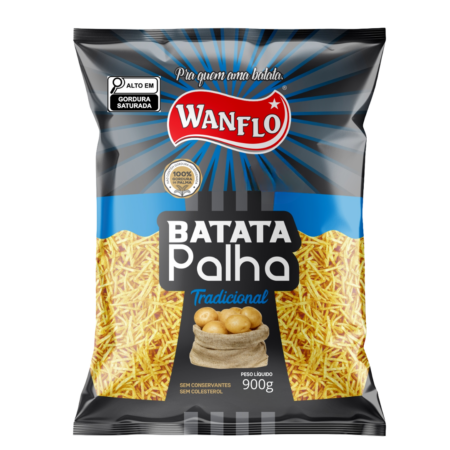 Batata Palha Tradicional 900G