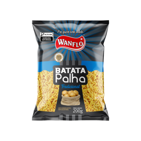 Batata Palha Tradicional 200G