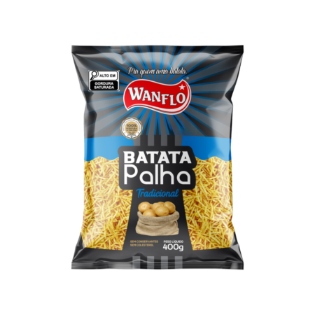 Batata Palha Tradicional 400G