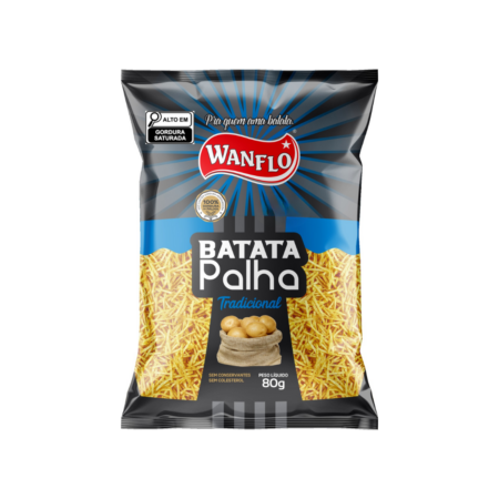 Batata Palha Tradicional 80G