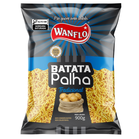 Batata Palha Tradicional 900G